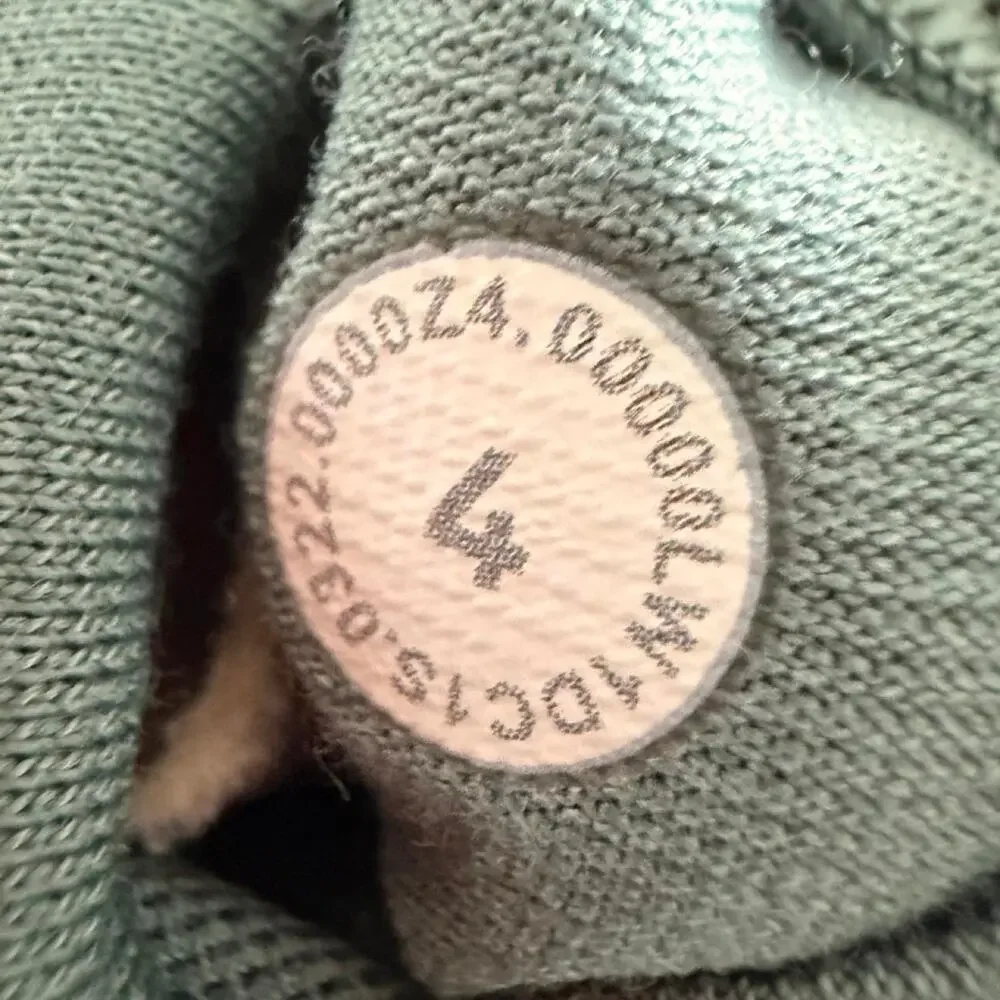 Lululemon size 4 align tank green women's